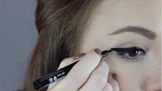 Kolay Eyeliner Nasil Cekilir? - Aslı Özdel