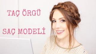 Taç Örgü Nasıl Yapılır? - Saç Modeli - Ⅰ Aslı Özdel