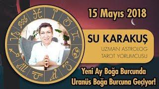 15 Mayıs 2018 Yeni Ayı ve Uranüs aynı gün Boğa burcunda! Aşk ve para
