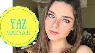 YAZ MAKYAJI | Kuzenim Ebrar'a Sürpriz!