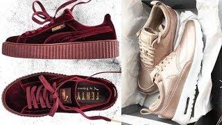 ZAPATOS DE MODA 2017 2018 / Tendencias Tenis o Zapatillas / Shoes Trends: Sneakers Adidas, Nike...