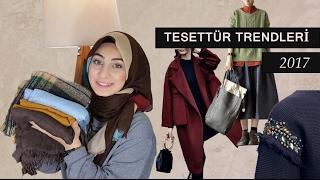 2017 Tesettür Modası - Trendler - Hijab Fashion