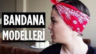 Bandana Modelleri - 5 Yöntem | GiyenBayan