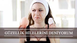 Instagram Güzellik Hileleri - Silikon Sütyen, Dekolte Kontürü, Suda Makyaj Sabitleme