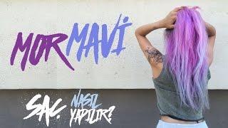 Mor Mavi Saç Nasıl Yapılır? - Ayşe Benli